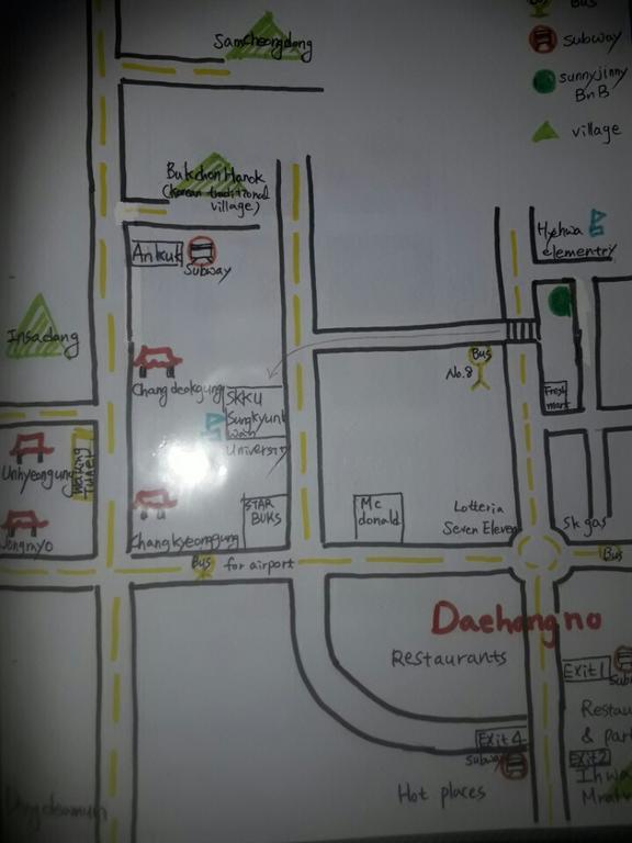 Sunny & Jinny'S Bnb Сеул Екстериор снимка
